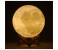 3D Moon Lamp Humidifier - Yellow 3 in OMAN