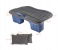 Portable Car Inflatable Bed Camping Air Mattress with 2 Air Pillows - Black 2 in OMAN