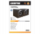 Geepas GMS11123 800mAh Rechargeable Bluetooth Speaker - Brown 4 in UAE