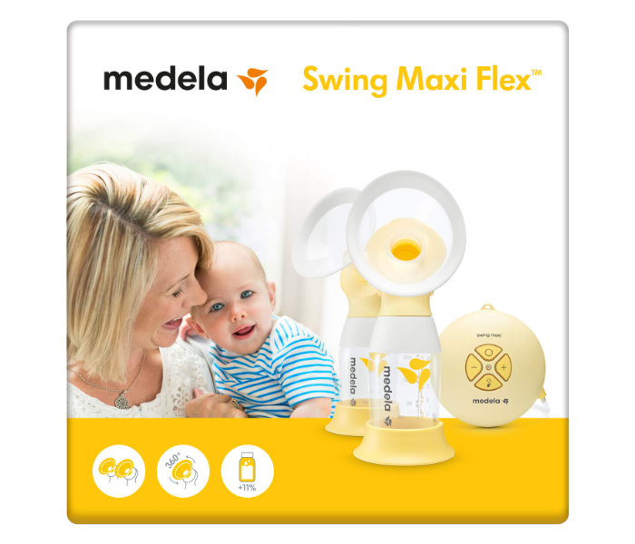 Medela Swing Maxi Flex Double Breast Pump 2 in UAE