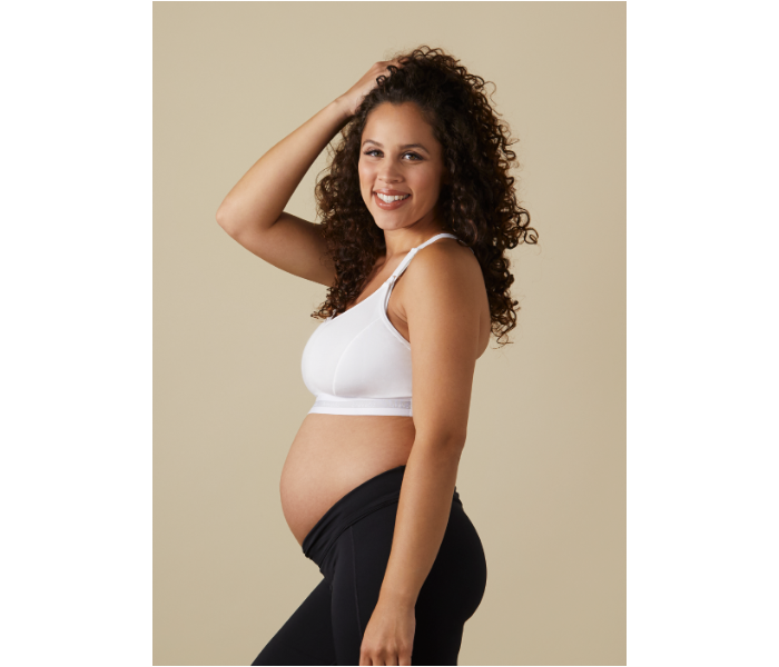 Bravado Original Full Cup Nursing Bra Small - White 4 in UAE