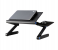 Multifunctional Portable and Adjustable Laptop Table - Black 1 in OMAN