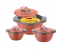 UTC 3 Pieces Brook Set - Red 2 in KSA