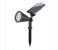 LED Outdoor Solar Power Garden Spotlight - Black 1 in UAE