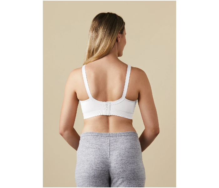 Bravado The Body Silk Seamless Nursing Bra Small - White 2 in UAE