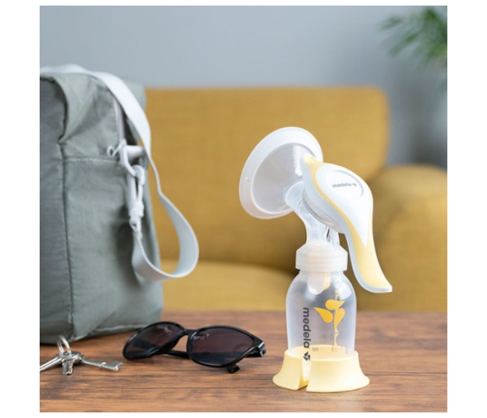 Medela Harmony Breast Pump Lite - Yellow 2 in UAE