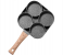 Egg cooker 4 Cups Non-Stick Frying Pan 1 in UAE