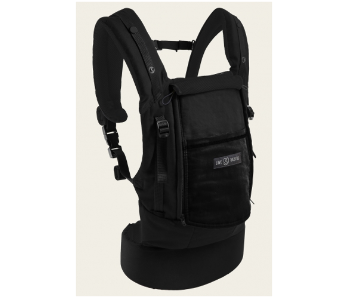 Love Radius Cotton PhysioCarrier - Black 1 in UAE