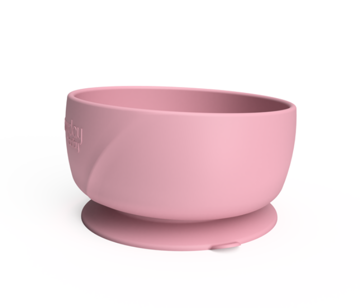 Everyday Baby Silicone Suction Bowl - Rose 1 in UAE
