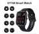 GT168 Bluetooth Call Support Waterproof Smart Watch with Heart Rate Blood Pressure and Sports Pedometer - Black 3 in UAE