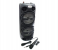 Mobile Rechargeable RX-6208 Multimedia Bluetooth Karaoke System Speaker 1 in UAE