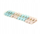 In-House CP-1507 12 Pieces Premium Quality Plastic Cloth Clips 2 in UAE