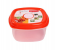 Princeware Set of 5 Vent Square Container - Red 2 in KSA