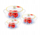 Nayasa 3 Pieces Lorenzo Casserole Set 1 in KSA