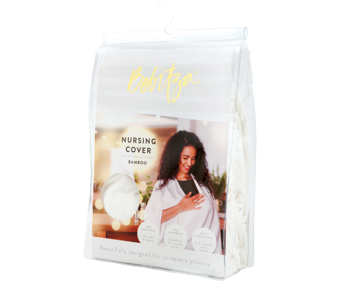 Bebitza Bamboo Cotton Jersey - Cream 3 in UAE