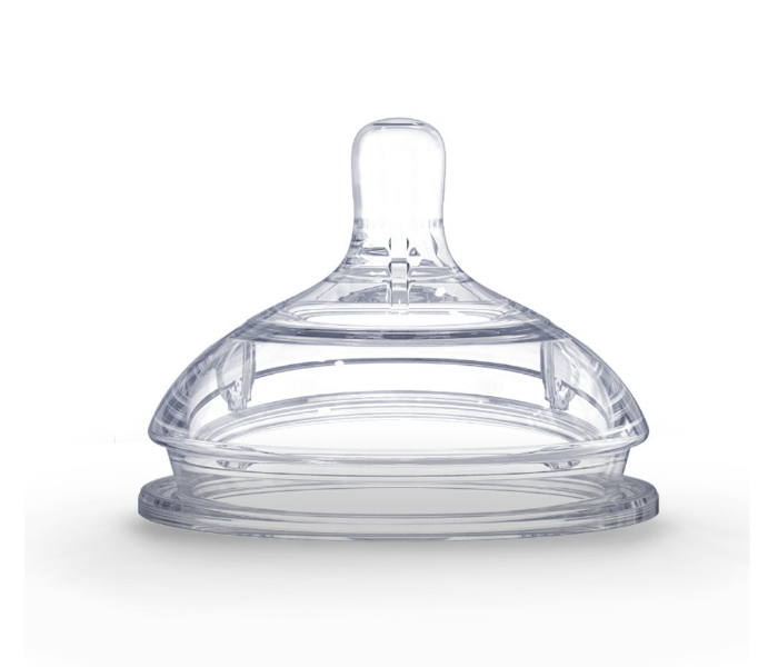Comotomo Pack of 2 Fast Flow Natural Teat Silicone Nipples 1 in UAE