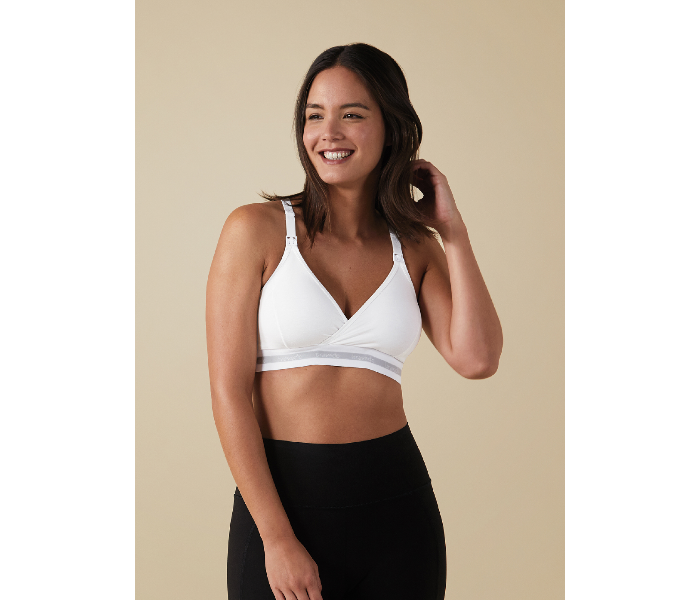 Bravado Original Nursing Bra Large - White 1 in UAE
