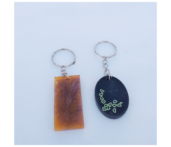 Fashionable 2 Medal Keychain 1 in OMAN