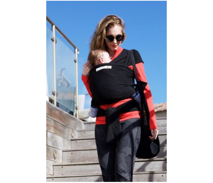 Love Radius Basic Wrap - Black 4 in UAE