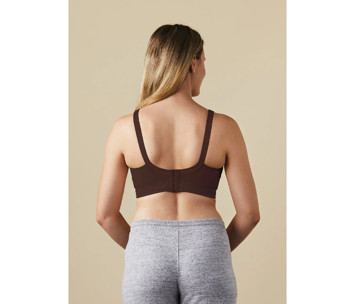 Bravado The Body Silk Seamless Nursing Bra Medium - Cocoa 2 in UAE