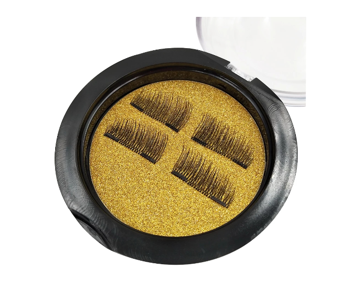 Stylish 4 Piece Magnetic Eyelashes 1 in OMAN