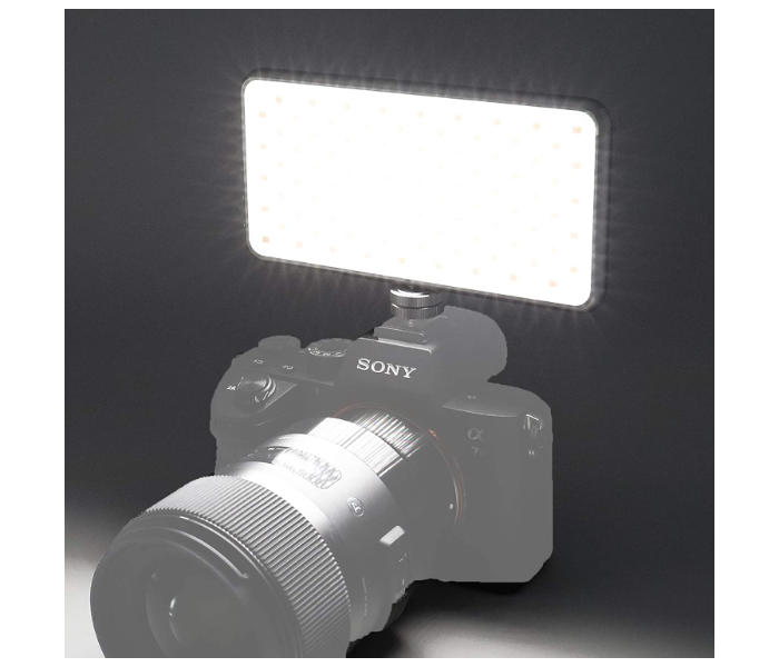 Promage PM180S On Camera Professional Video Light Led - Silver 3 in UAE
