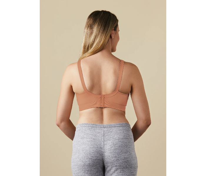 Bravado The Body Silk Seamless Nursing Bra Medium - Cinnamon 2 in UAE