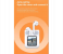 True Wireless NR550 Bluetooth Airbuds with LCD Display - White 6 in OMAN