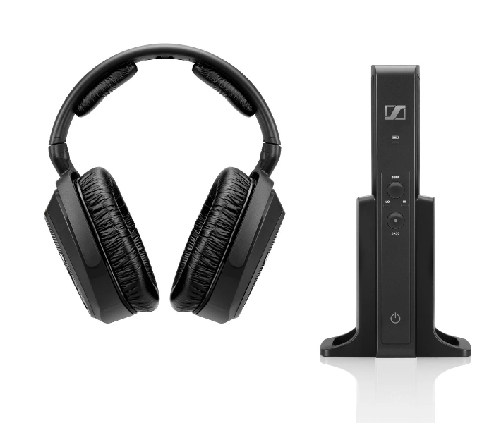 Sennheiser HDR-175 Wireless Headphone - Black 4 in OMAN