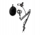 Jongo NTE-25 Professional Studio Mic Stand With Filter and Mobile Stand - Black 1 in UAE