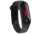 Jam Tangan LED Strap Rubber Jam JUNIOR Digital Unisex - Black 1 in UAE