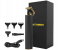Rechargeable Electric Hair Clippers for Men- Black 2 in UAE