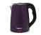 Impex Steamer 2001 Stainless Steel Double Layer Electric Kettle - Purple 1 in OMAN