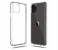 IP11PRO MAX Shock Proof Bumper Soft TPU Silicone Transparent Anti-Scratch Cover Compatible with iPhone 11 Pro Max- Transparent 1 in UAE
