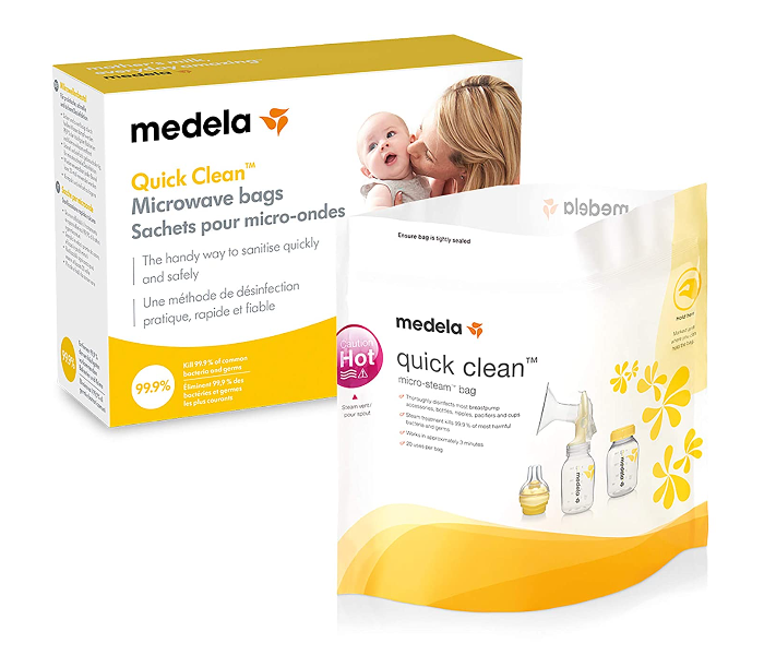 Medela Quick Clean Microwave Bags 1 in UAE