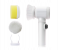 5 In 1 Cleaning Magic Brush Electrically Driven for Kitchen Bathroom - White 1 in UAE