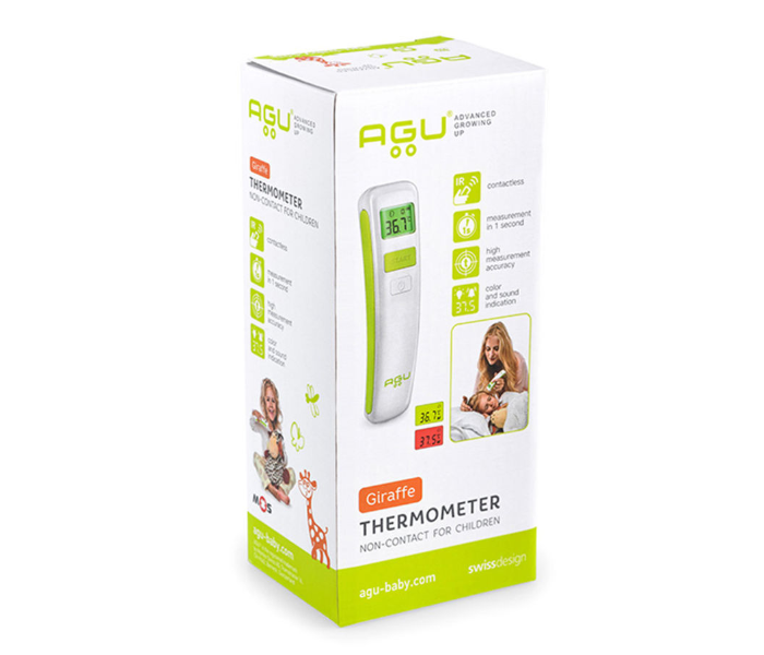 Agu Baby Non Contact Thermometer 5 in UAE