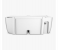 HP K7N77C DeskJet 2130 All in One Colour Printer - White 2 in OMAN