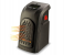 Jongo 350Watts Portable Electric Heater- Black 1 in UAE
