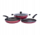 Impex KTF 444 3 Pieces Non Stick Induction Bottom Cookware Set 1 in OMAN