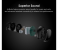Oraimo Air Max True Wireless Headsets with LCD Display - Black 5 in UAE