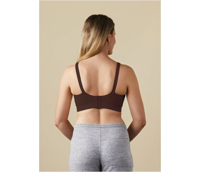 Bravado The Body Silk Seamless Nursing Bra Extra Large - Cocoa 2 in UAE