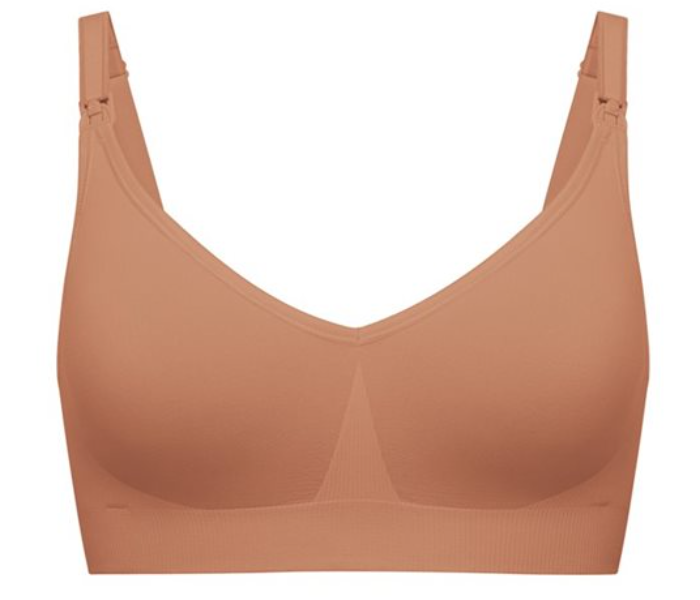 Bravado The Body Silk Seamless Nursing Bra Extra Large - Cinnamon 1 in UAE