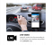 Jimi JC100 3G 1080P Smart GPS Tracking Dash Camera Car DVR Live Video Recorder - Black 2 in UAE