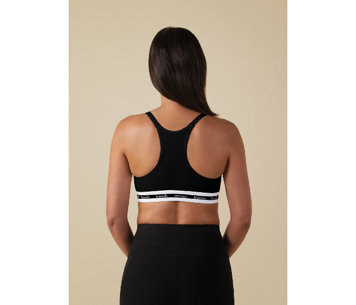 Bravado Original Nursing Bra Medium - Black 2 in UAE