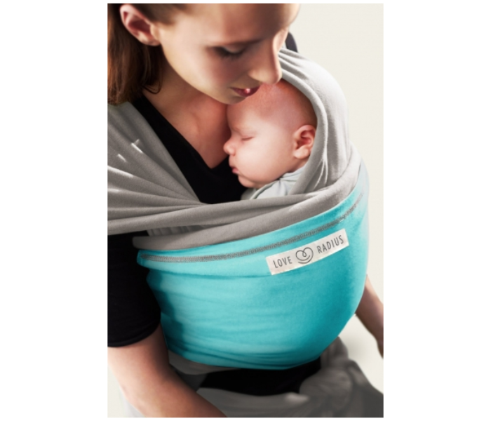 Love Radius The JPMBB Original Baby Wrap - Turquoise 2 in UAE