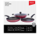 Impex KTF 444 3 Pieces Non Stick Induction Bottom Cookware Set 4 in OMAN