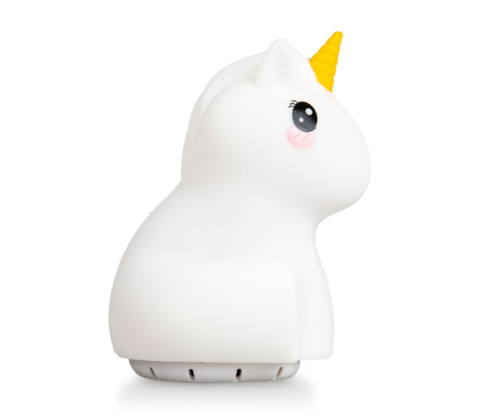 Lumipets Bluetooth Unicorn Nightlight Toy for Kids - White 3 in UAE