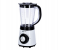 Krypton KNB5315 500 Watts 2 In 1 Plastic Blender- White 2 in UAE