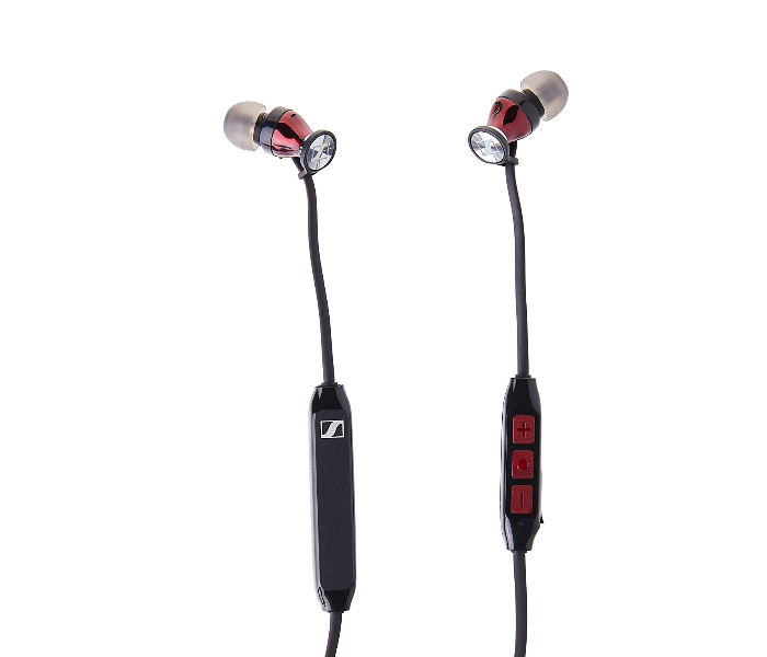 Sennheiser M2IEBT Momentum Free In ear Wireless Headset - Black 1 in OMAN